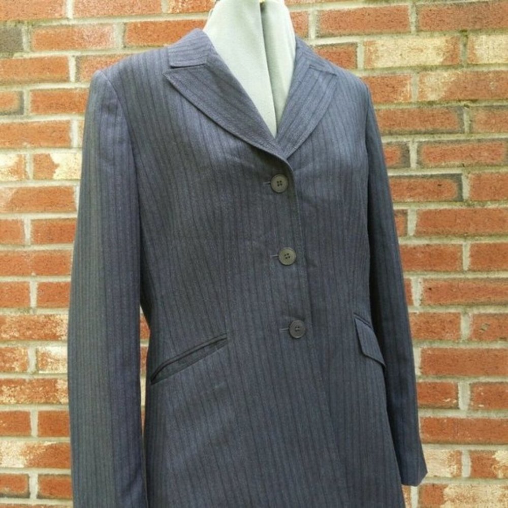 Evan Picone Wmn Sz 10 Suit Jacket Blazer